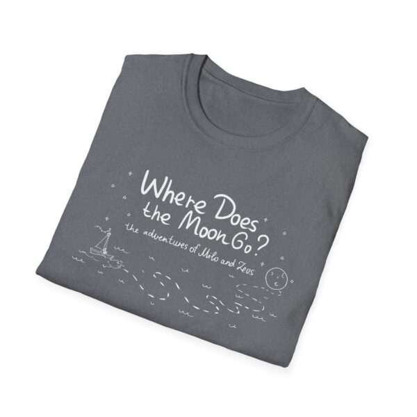 QR CODE URL Unisex WDTMG Softstyle T-Shirt - Image 12
