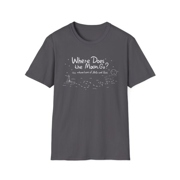 QR CODE URL Unisex WDTMG Softstyle T-Shirt - Image 17
