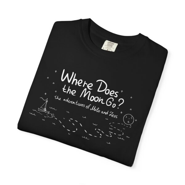 QR CODE Unisex WDTMG Garment-Dyed T-shirt - Image 31