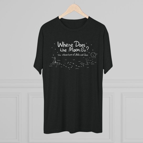 QR CODE Unisex WDTMG Tri-Blend Crew Tee - Image 4