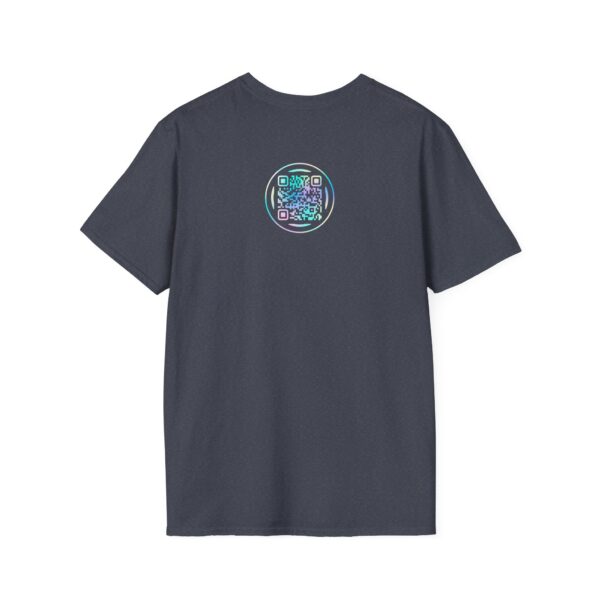 QR CODE Unisex WDTMG Softstyle T-Shirt - Image 18