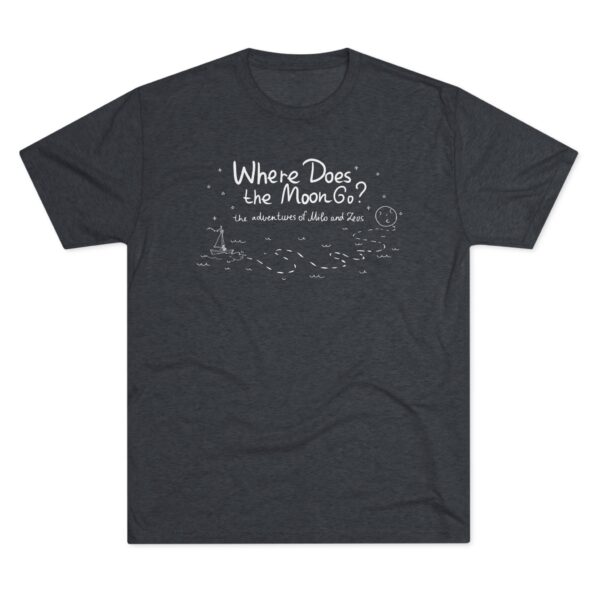 QR CODE Unisex WDTMG Tri-Blend Crew Tee - Image 9