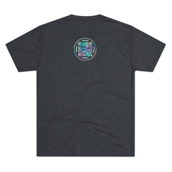 QR CODE Unisex WDTMG Tri-Blend Crew Tee - Image 10