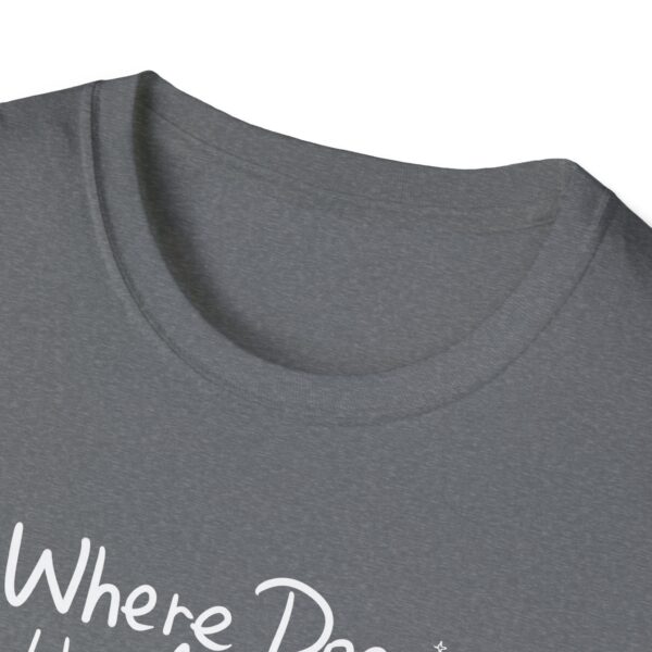 QR CODE URL Unisex WDTMG Softstyle T-Shirt - Image 11