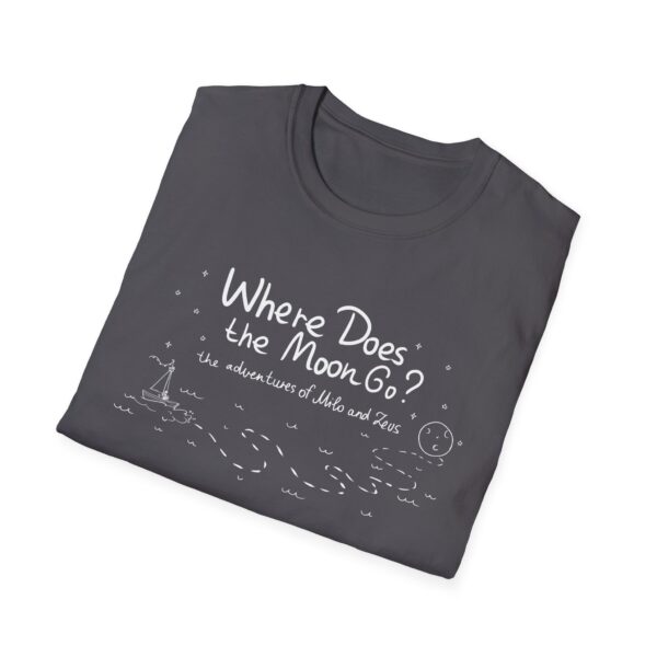 QR CODE URL Unisex WDTMG Softstyle T-Shirt - Image 20