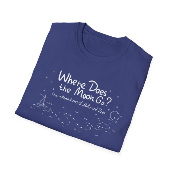 QR CODE URL Unisex WDTMG Softstyle T-Shirt - Image 24
