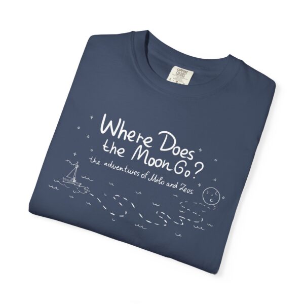 QR CODE Unisex WDTMG Garment-Dyed T-shirt - Image 19