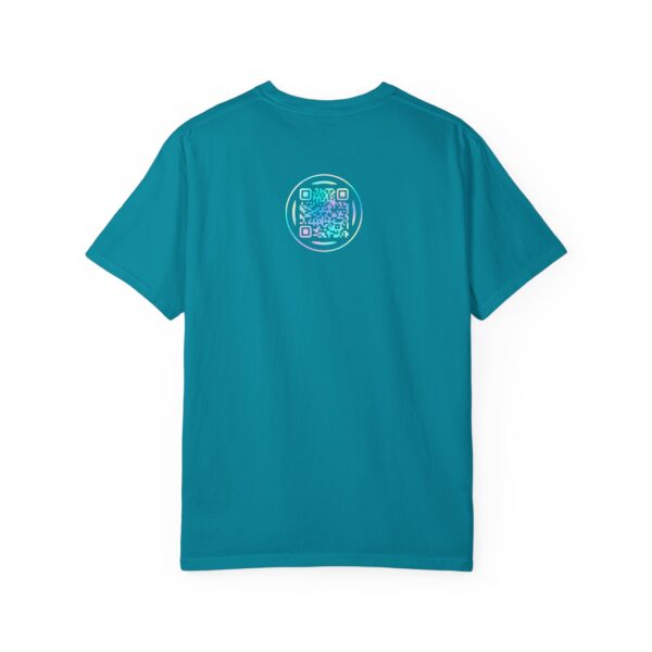 QR CODE Unisex WDTMG Garment-Dyed T-shirt - Image 14