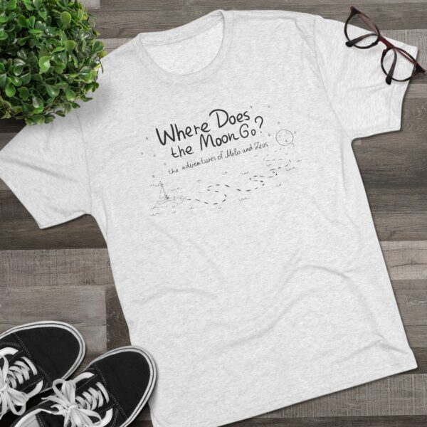 QR CODE Unisex WDTMG (V2) Tri-Blend Crew Tee - Image 3