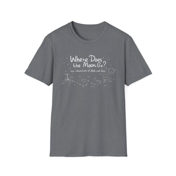 QR CODE URL Unisex WDTMG Softstyle T-Shirt - Image 9