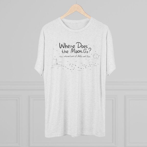 QR CODE Unisex WDTMG (V2) Tri-Blend Crew Tee - Image 4