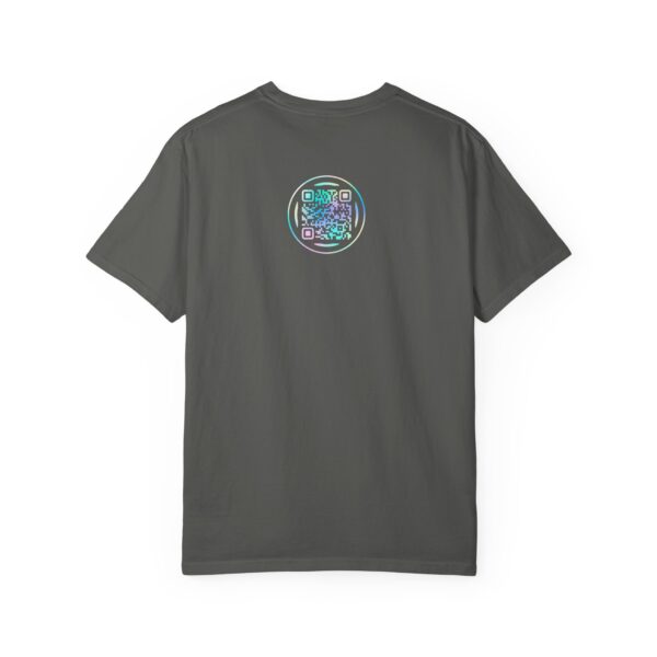 QR CODE Unisex WDTMG Garment-Dyed T-shirt - Image 6