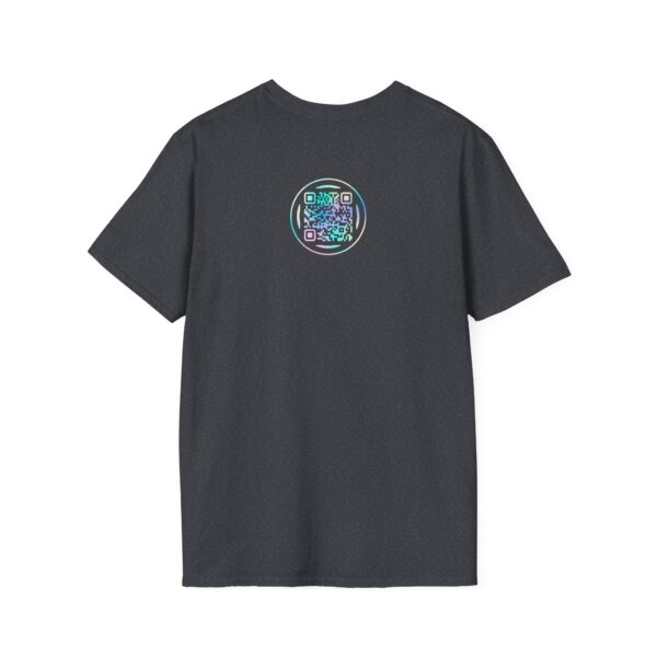 QR CODE Unisex WDTMG Softstyle T-Shirt - Image 10