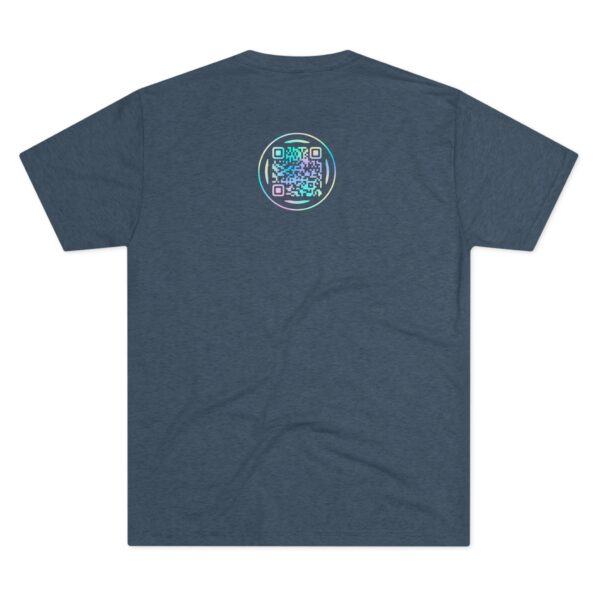 QR CODE Unisex WDTMG Tri-Blend Crew Tee - Image 6