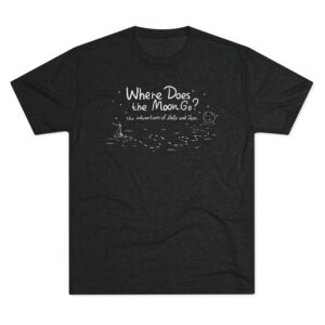 QR CODE Unisex WDTMG Tri-Blend Crew Tee