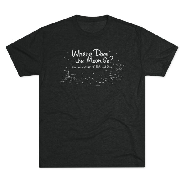 QR CODE Unisex WDTMG Tri-Blend Crew Tee