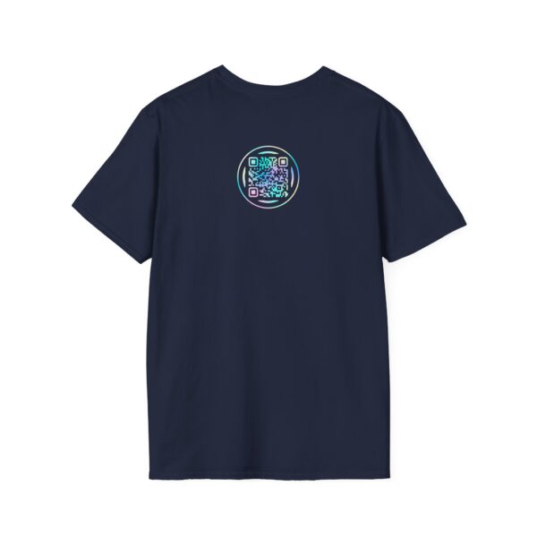 QR CODE Unisex WDTMG Softstyle T-Shirt - Image 14