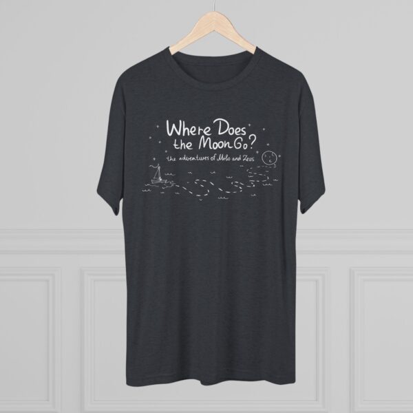 QR CODE Unisex WDTMG Tri-Blend Crew Tee - Image 12