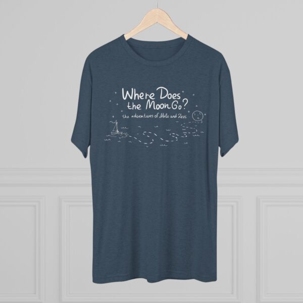 QR CODE Unisex WDTMG Tri-Blend Crew Tee - Image 8