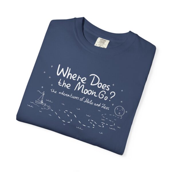 QR CODE Unisex WDTMG Garment-Dyed T-shirt - Image 23