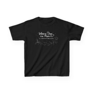 Kids Where Does the Moon Go? Heavy Cotton™ Tee