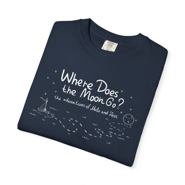 QR CODE Unisex WDTMG Garment-Dyed T-shirt - Image 35