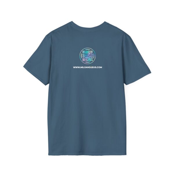 QR CODE URL Unisex WDTMG Softstyle T-Shirt - Image 2