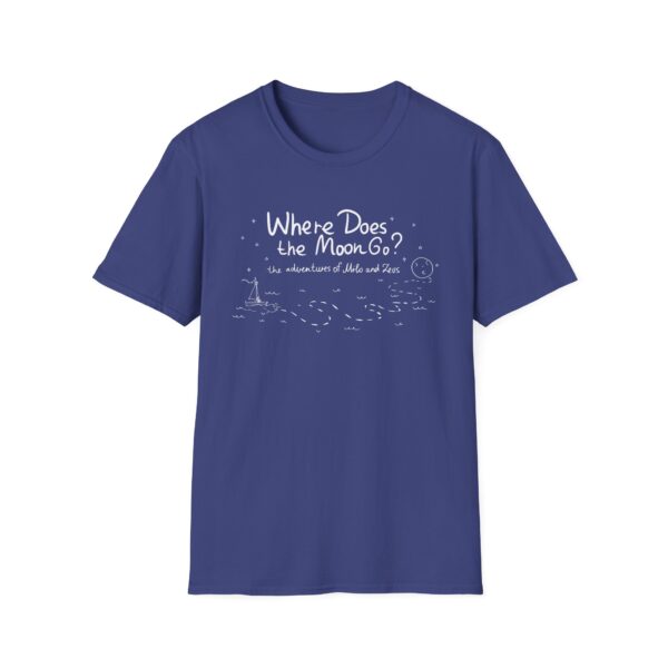 QR CODE URL Unisex WDTMG Softstyle T-Shirt - Image 21