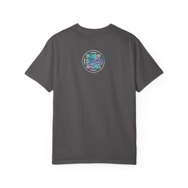 QR CODE Unisex WDTMG Garment-Dyed T-shirt - Image 26