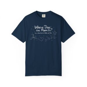 QR CODE Unisex WDTMG Garment-Dyed T-shirt
