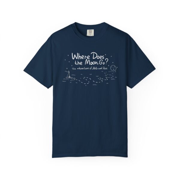 QR CODE Unisex WDTMG Garment-Dyed T-shirt