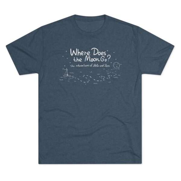 QR CODE Unisex WDTMG Tri-Blend Crew Tee - Image 5