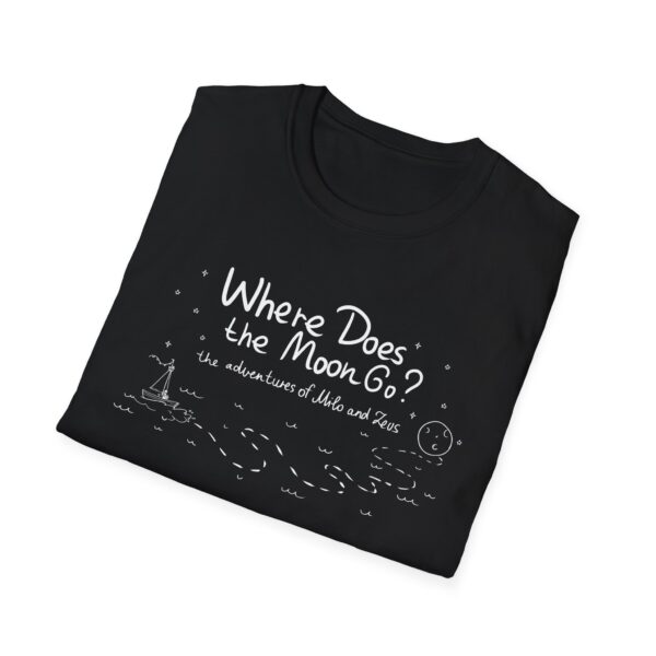 QR CODE Unisex WDTMG Softstyle T-Shirt - Image 4