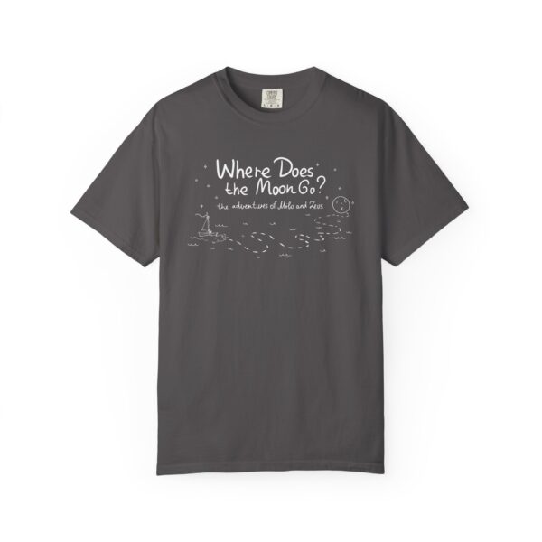 QR CODE Unisex WDTMG Garment-Dyed T-shirt - Image 25