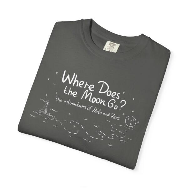 QR CODE Unisex WDTMG Garment-Dyed T-shirt - Image 7