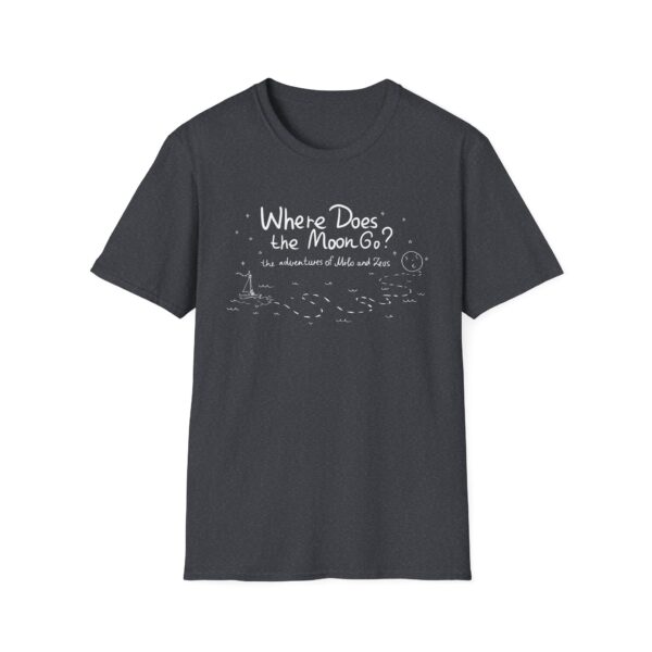 QR CODE URL Unisex WDTMG Softstyle T-Shirt - Image 25