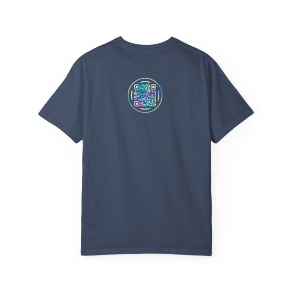 QR CODE Unisex WDTMG Garment-Dyed T-shirt - Image 18