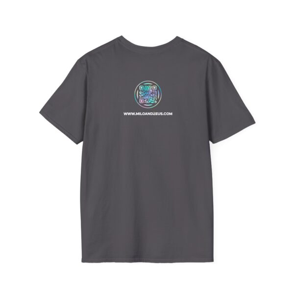 QR CODE URL Unisex WDTMG Softstyle T-Shirt - Image 18