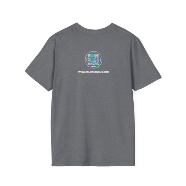 QR CODE URL Unisex WDTMG Softstyle T-Shirt - Image 10