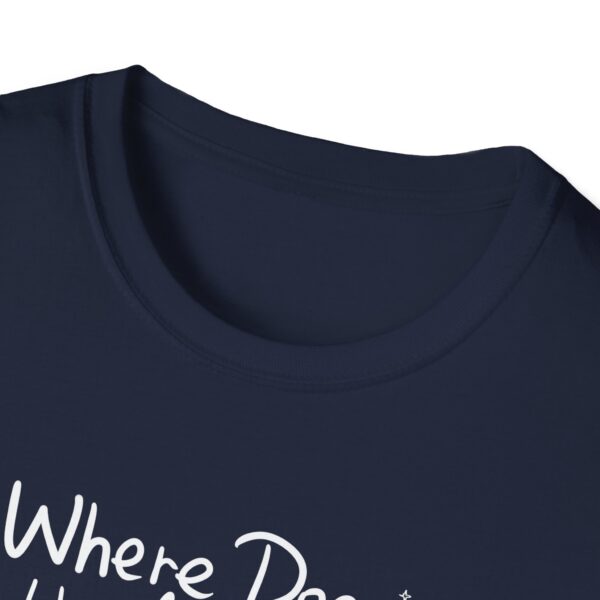 QR CODE Unisex WDTMG Softstyle T-Shirt - Image 15