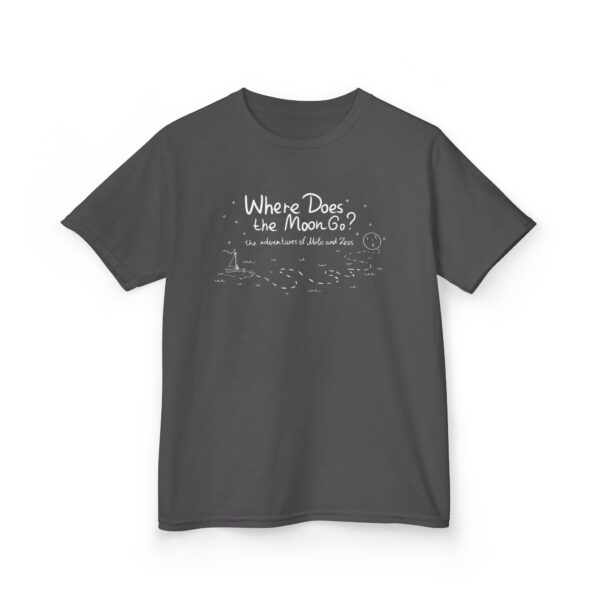 Kids Where Does the Moon Go? Heavy Cotton™ Tee - Image 11