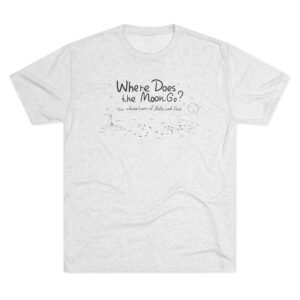 QR CODE Unisex WDTMG (V2) Tri-Blend Crew Tee