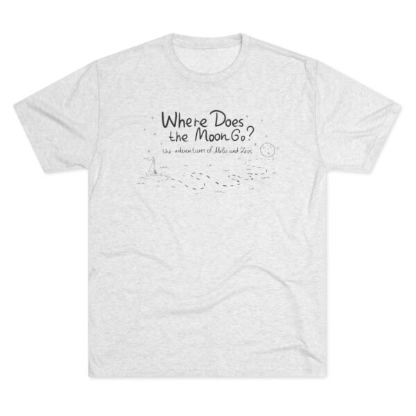 QR CODE Unisex WDTMG (V2) Tri-Blend Crew Tee