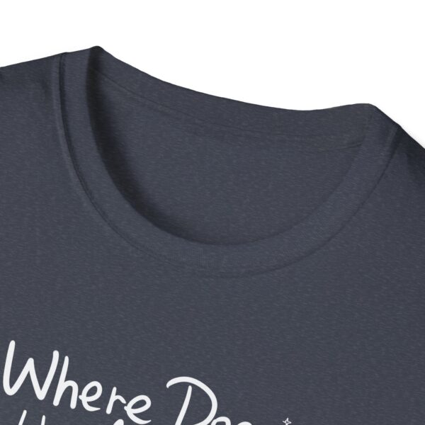 QR CODE Unisex WDTMG Softstyle T-Shirt - Image 19