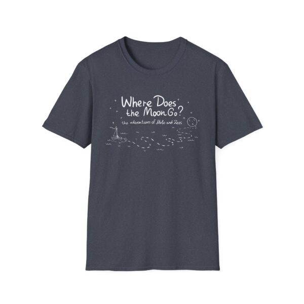 QR CODE Unisex WDTMG Softstyle T-Shirt - Image 17
