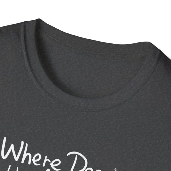 QR CODE Unisex WDTMG Softstyle T-Shirt - Image 7