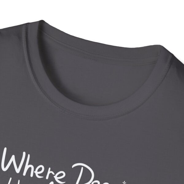 QR CODE URL Unisex WDTMG Softstyle T-Shirt - Image 19