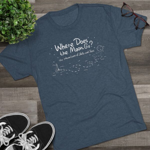 QR CODE Unisex WDTMG Tri-Blend Crew Tee - Image 7