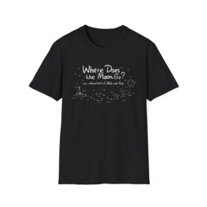QR CODE Unisex WDTMG Softstyle T-Shirt