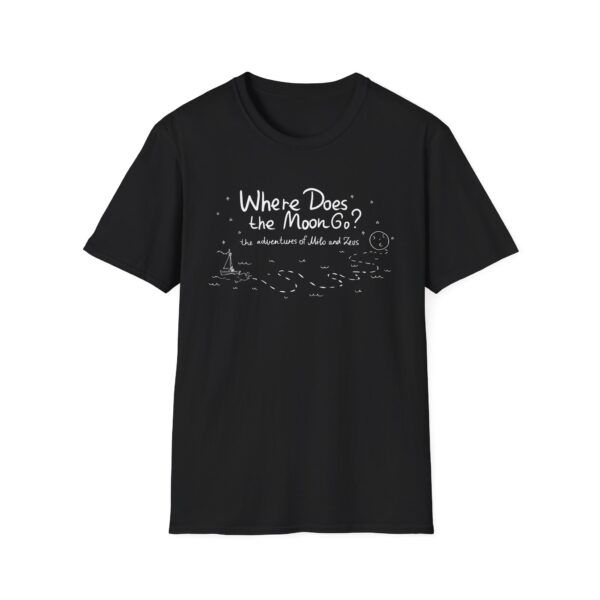 QR CODE Unisex WDTMG Softstyle T-Shirt